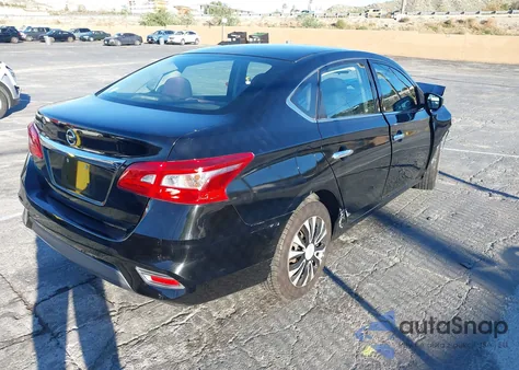 2016 Nissan Sentra S from USA, damaged, VIN 3N1AB7AP6GY245553